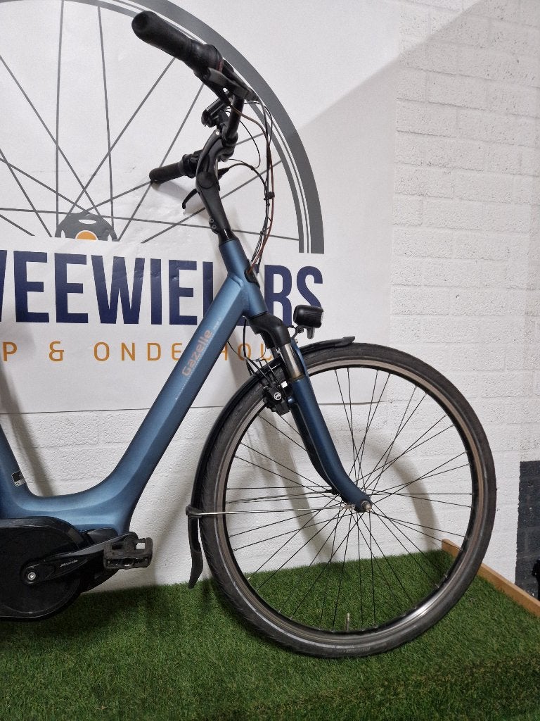Gazelle Orange C7 Dames E-bike 28" 58cm N7, Ophalen, (Extra) lage instap, 56 cm of meer, Zo goed als nieuw