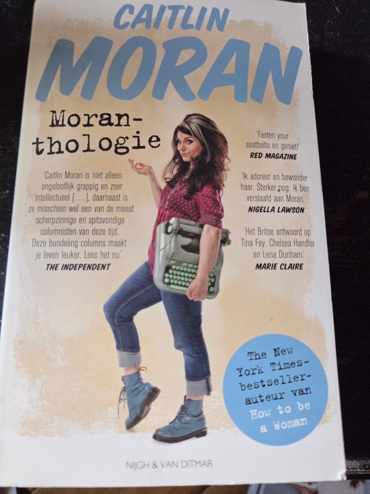 Moran  thologie, Ophalen of Verzenden, Zo goed als nieuw