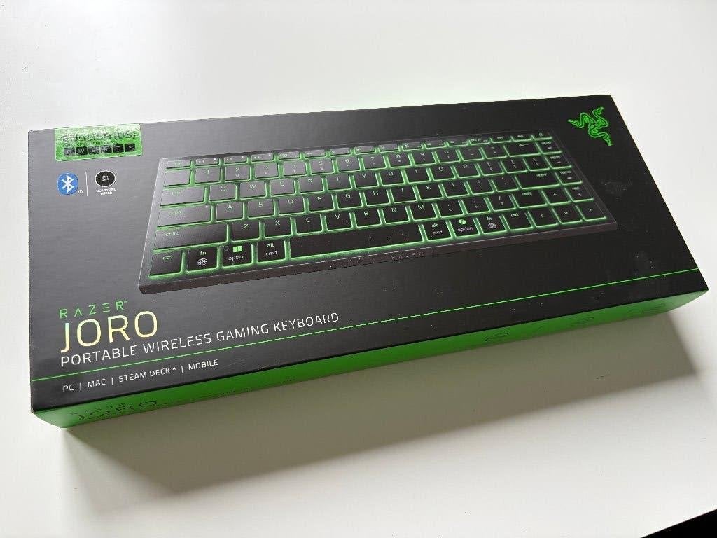 Razer Joro | Compact draadloos | Achtergrondverlichting, Ophalen of Verzenden, Zo goed als nieuw, Draadloos, Razer