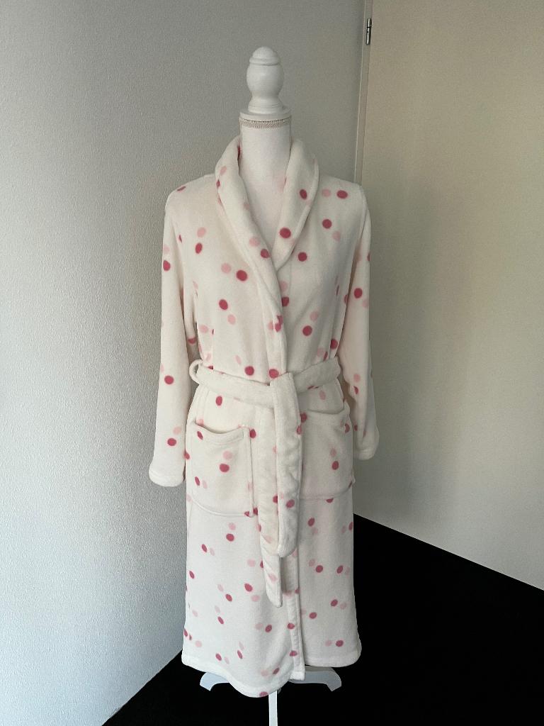 Nieuwe zomer dusther, badjas, ochtendjas, Kleding | Dames, Verzenden, Nieuw, Maat 38/40 (M), Wit