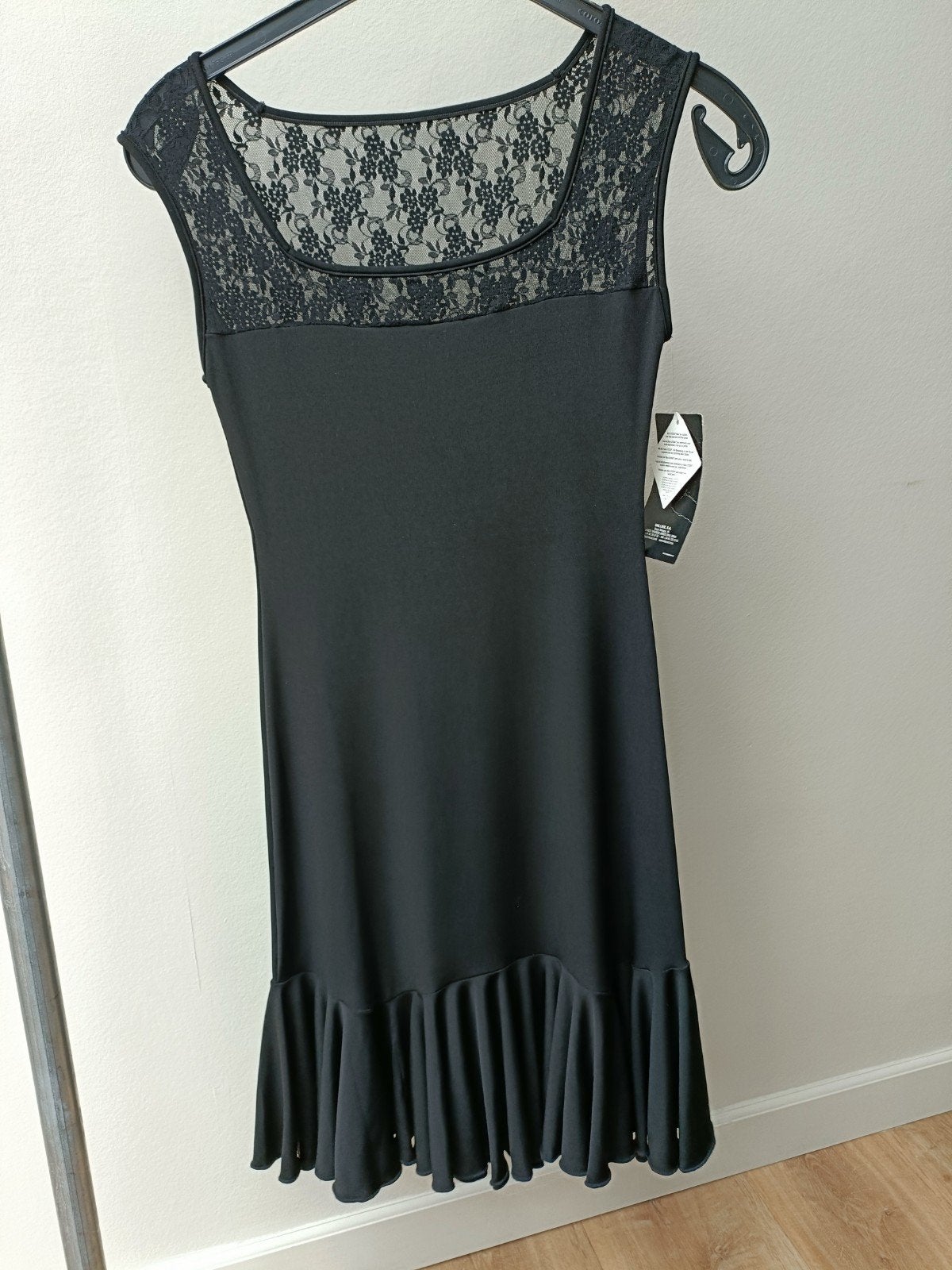 Intermezzo 8004 Zwarte Flamenco Dansjurk - Nieuw (Maat S), Ophalen of Verzenden, Nieuw