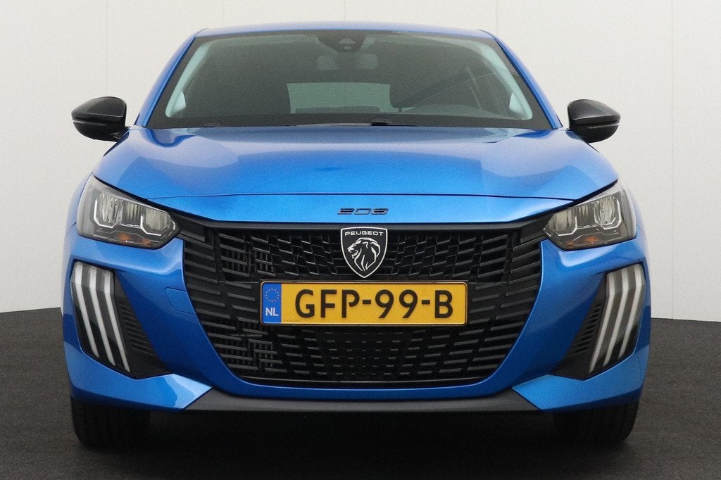 Peugeot 208 Hybrid 123 PK Aut. Sport Trekhaak Stoelverw. Car, Auto's, Peugeot, Gebruikt, 1199 cc, Blauw, 100 pk