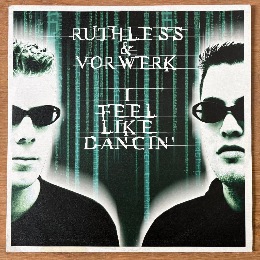 Ruthless & Vorwerk - I Feel Like Dancin’ | Jump Jumpstyle, Cd's en Dvd's, Ophalen of Verzenden, Zo goed als nieuw, 12 inch