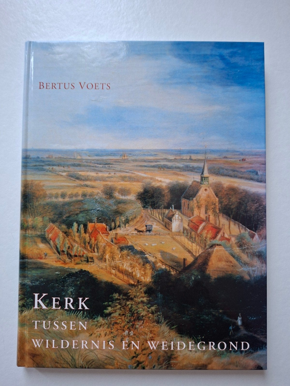 boek, Geschiedenis van de Schoorl 'se Kerken, Boeken, Ophalen of Verzenden, Zo goed als nieuw, Bertus Voets