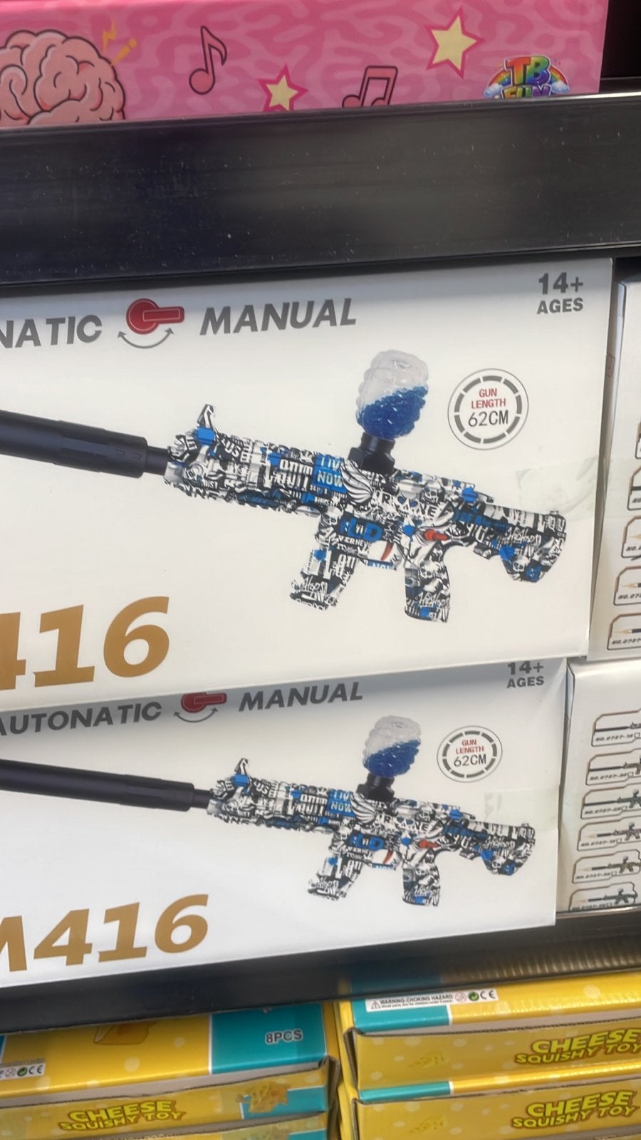 Nieuwe Gelblaster M416/MP5 met balletjes - Ophalen Amersfoor, Ophalen, Nieuw