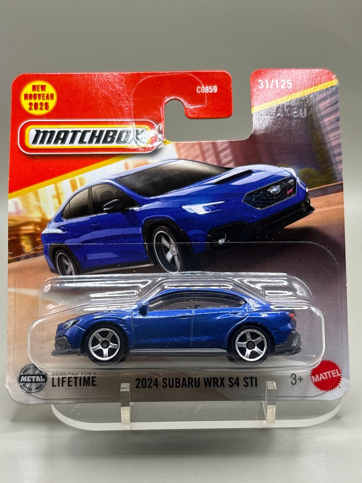 Matchbox 2024 Subaru WRX S4 STI - Nieuw in verpakking
