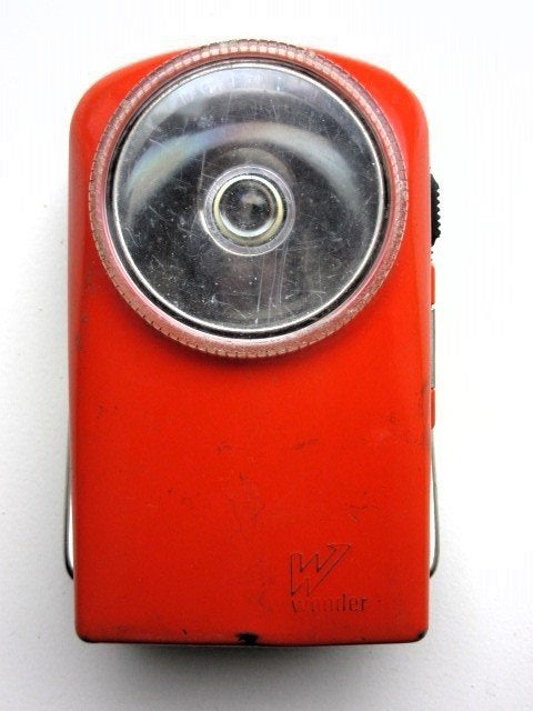 Vintage Wonder zaklamp met standaard, Ophalen of Verzenden, Huis en Inrichting