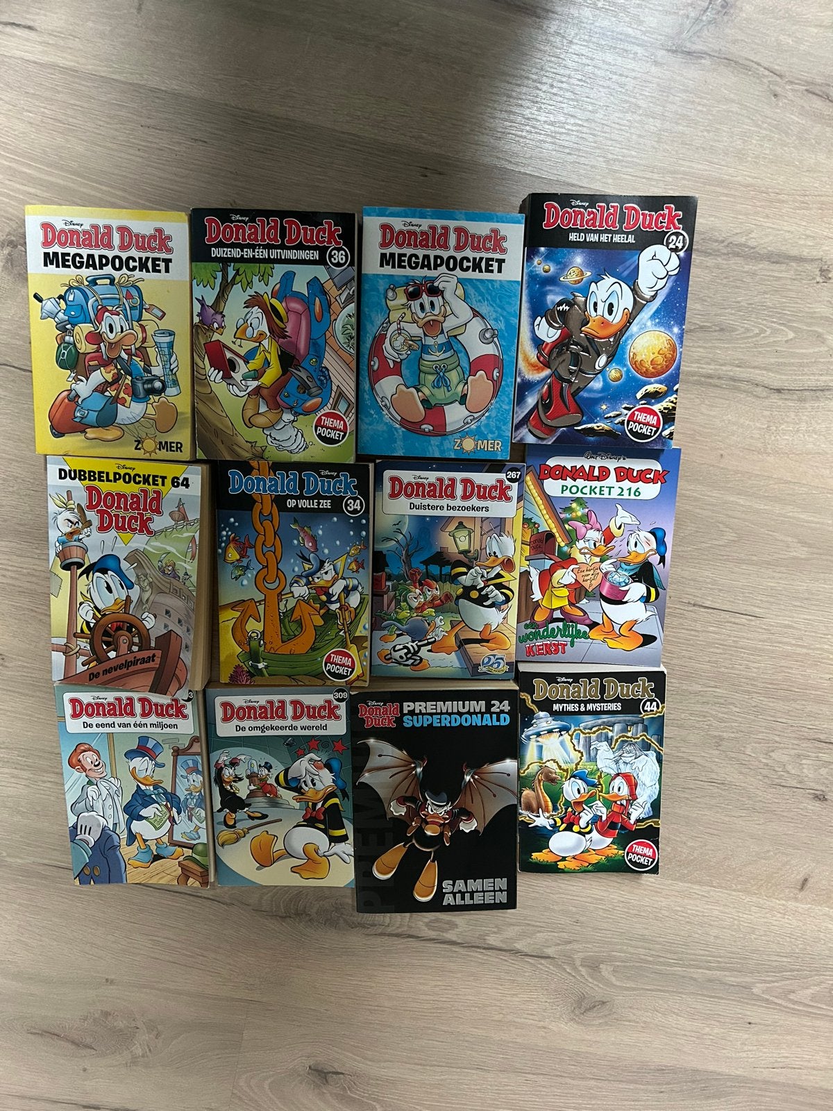 Grote collectie Donald Duck pockets, Meerdere stripboeken, Ophalen of Verzenden, Gelezen