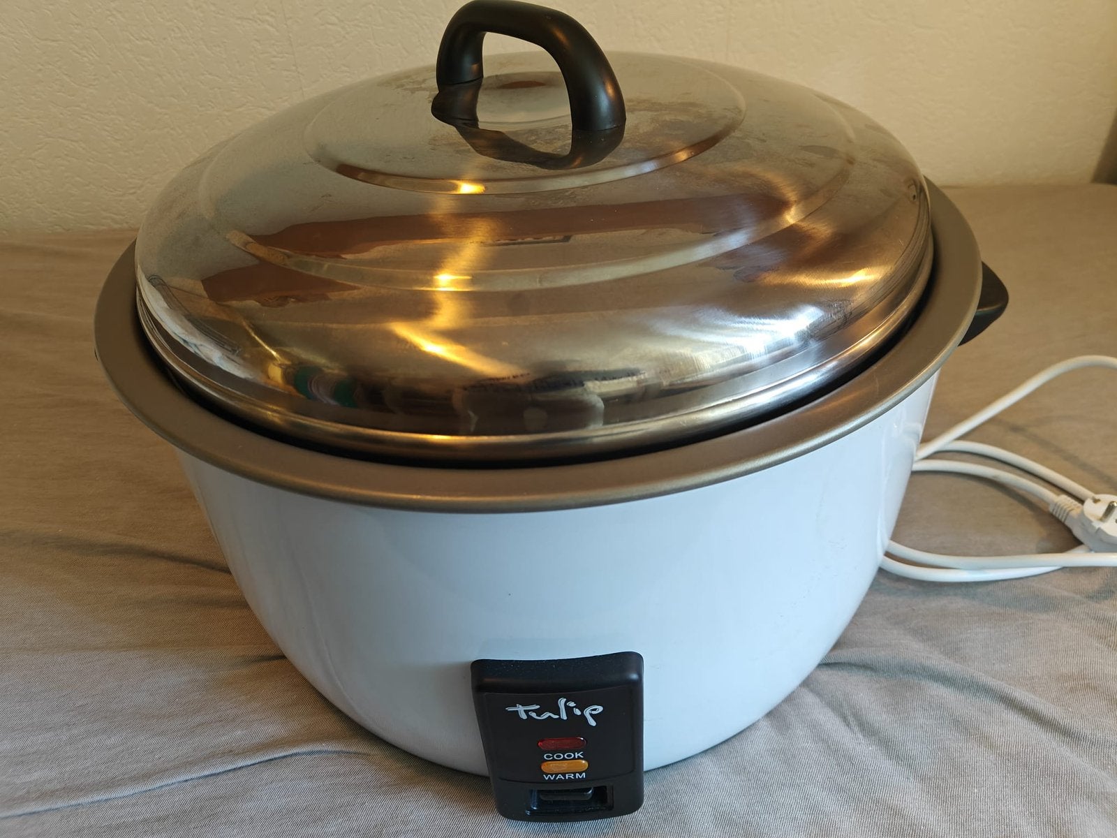 Tulip rijstkoker/warmer 10L, Witgoed en Apparatuur, Ophalen, Zo goed als nieuw
