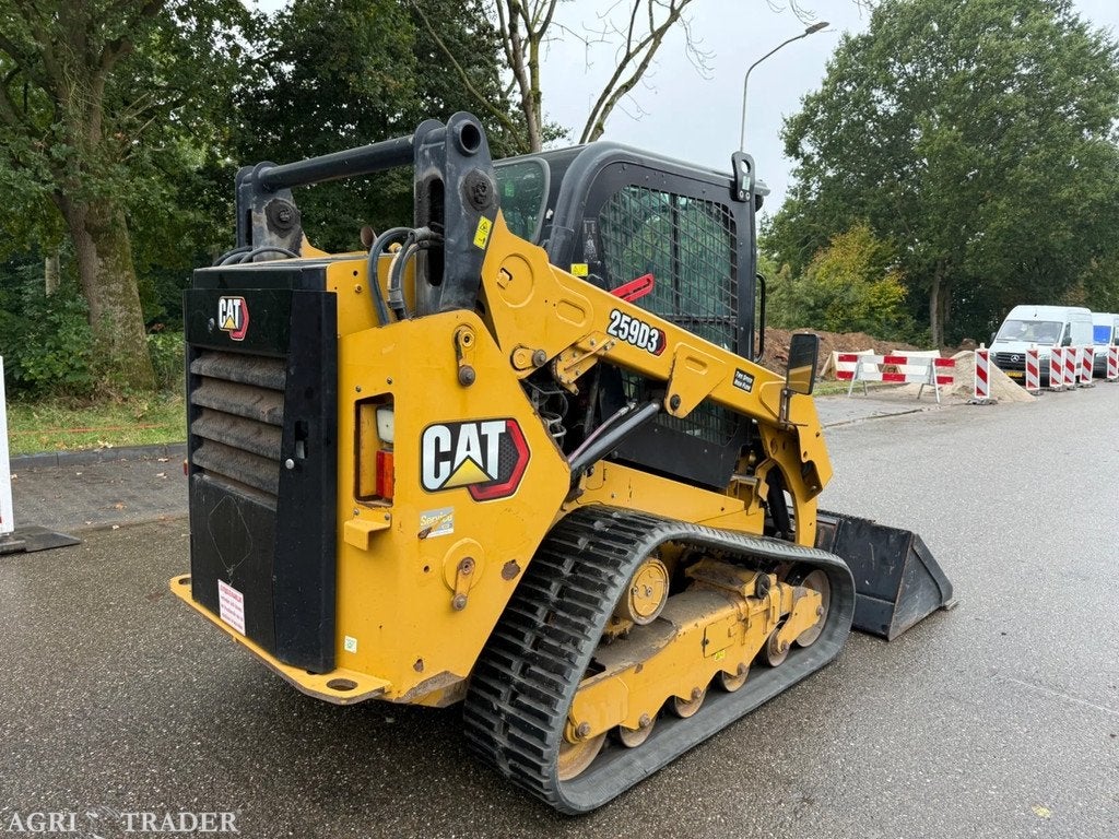 Caterpillar 259D A/C, Niet opgegeven, -, Niet opgegeven, Wiellader of Shovel