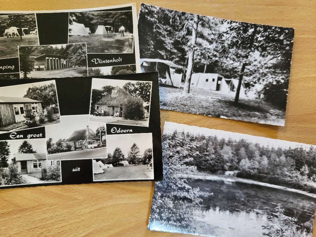 ansicht ODOORN Meerluiken (4x), Ophalen of Verzenden, Voor 1920, Drenthe