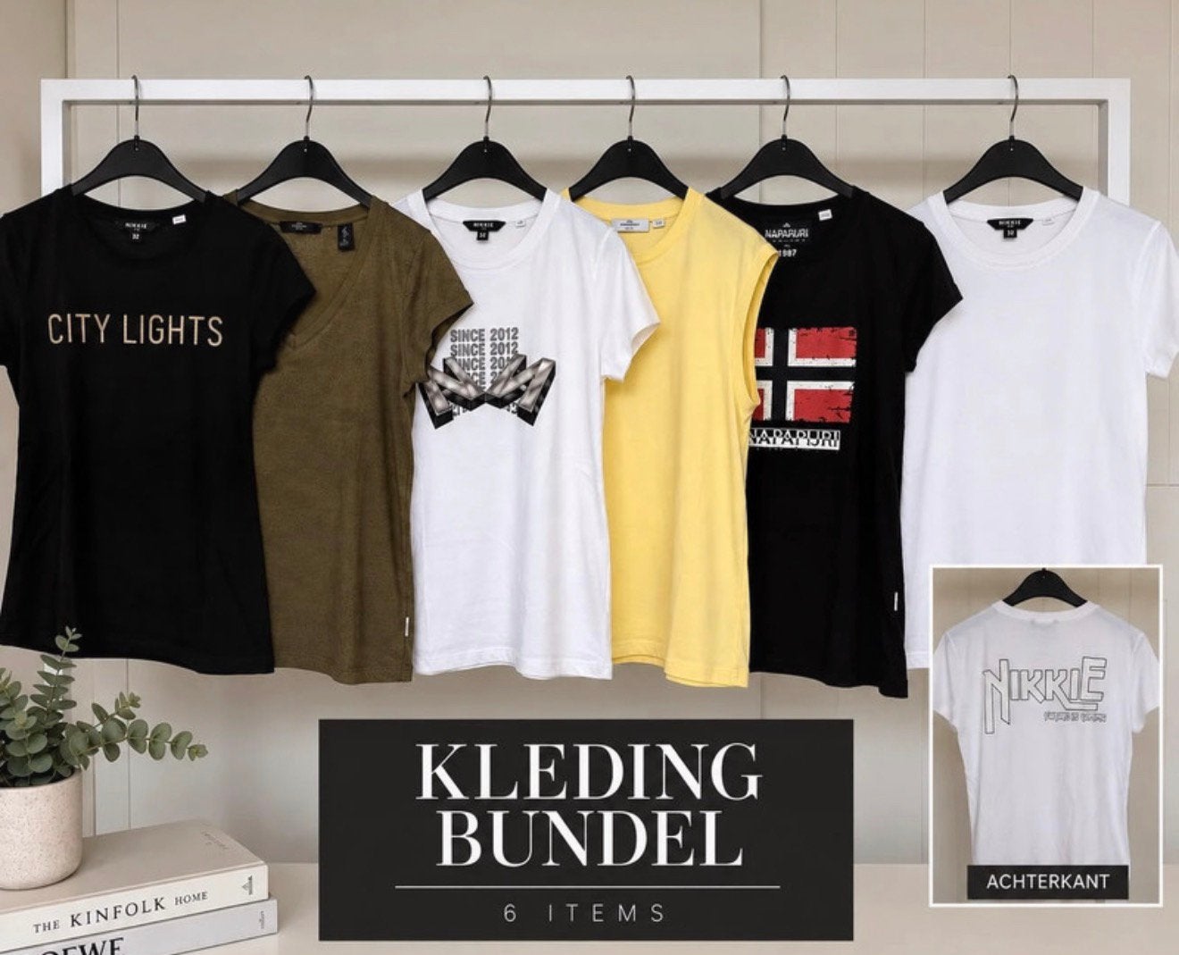 Bundel merk t-shirts dames (maat xs/s), Ophalen of Verzenden, Zo goed als nieuw, Maat 36 (S)