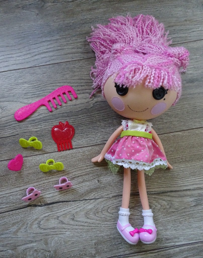Lalaloopsy Pop (Haar-Kapper-Vlechten), Ophalen of Verzenden, Zo goed als nieuw, Babypop