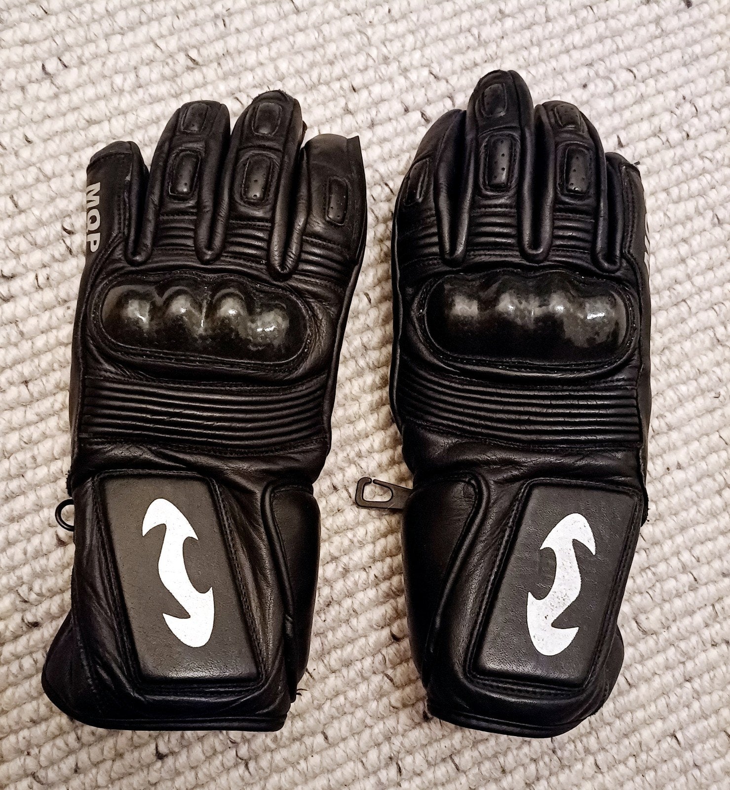Nieuw MQP leren winter motorhandschoenen maat S/8., Motoren, Kleding | Motorkleding, Ophalen, Handschoenen