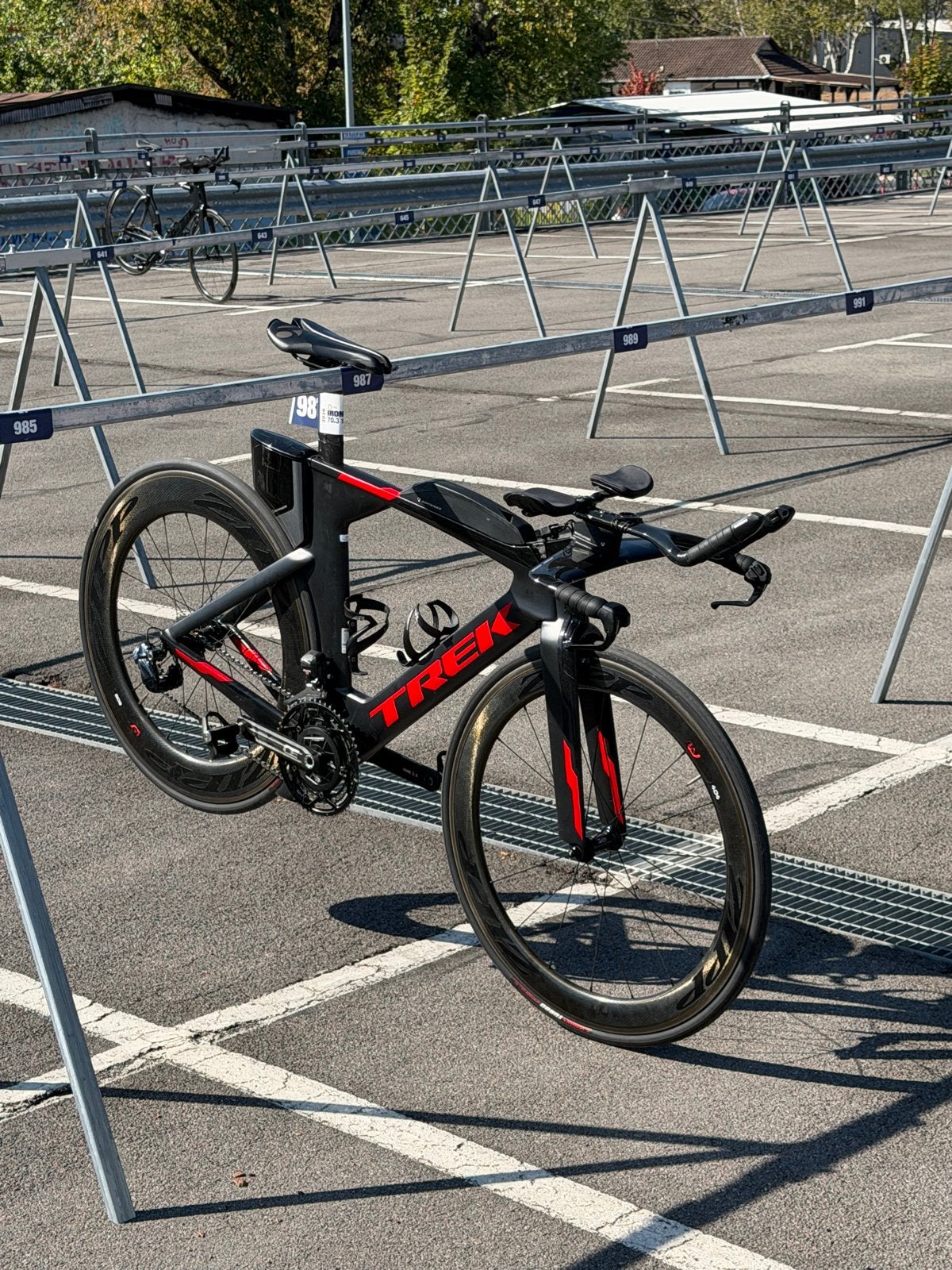 Trek Speed Concept 9.9 - Topklasse Triathlonfiets, 28 inch, Gebruikt, Carbon, Meer dan 20 versnellingen