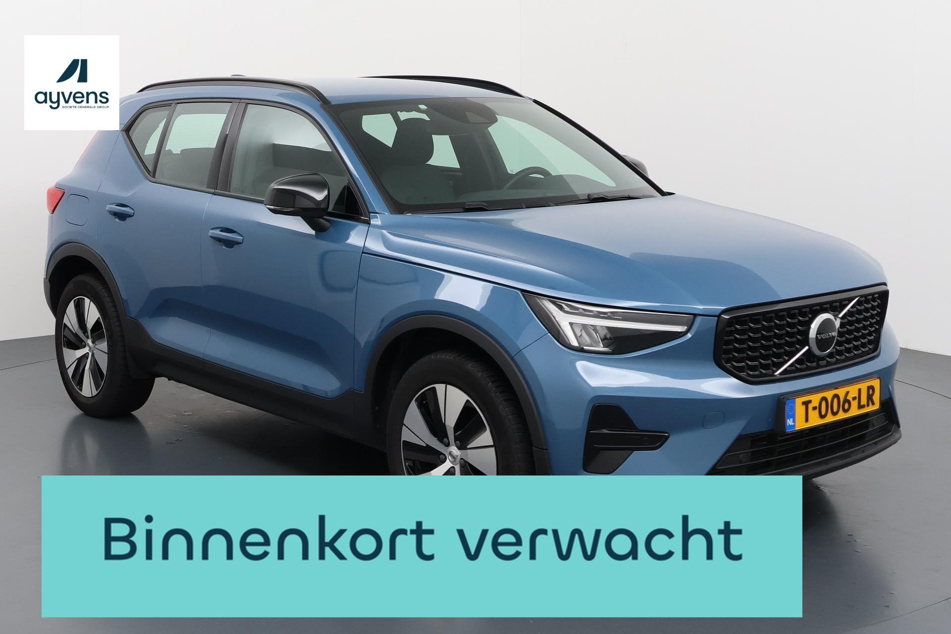 Volvo XC40 1.5 T4 Plug-in hybrid Plus Dark Luxueus rijden me, Stof, Euro 6, Blauw, Bedrijf