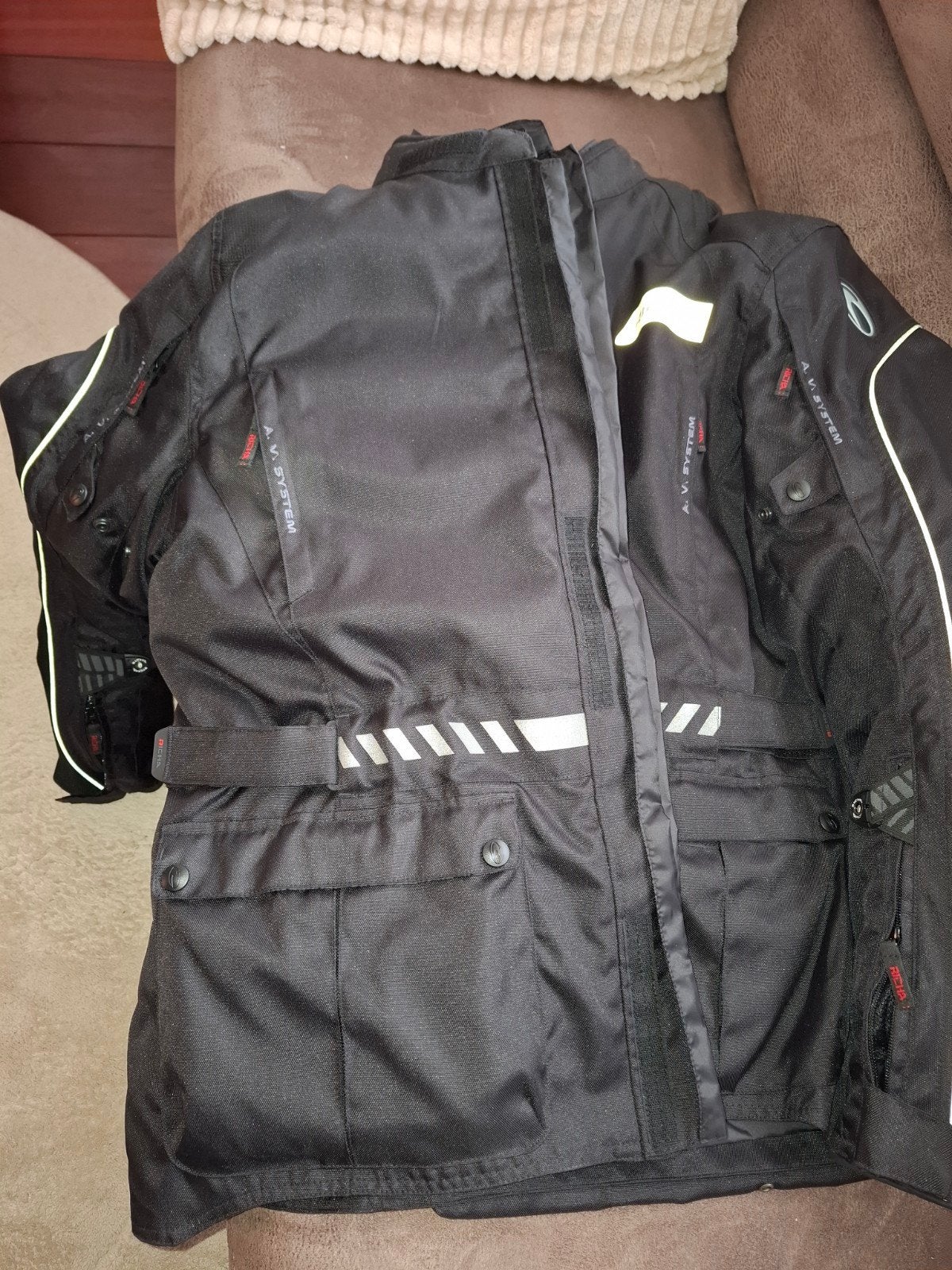 Nieuw Richa motorjack - Textiel, Maat 12 3XL, Motoren, Ophalen, Jas | textiel, Heren, Nieuw zonder kaartje