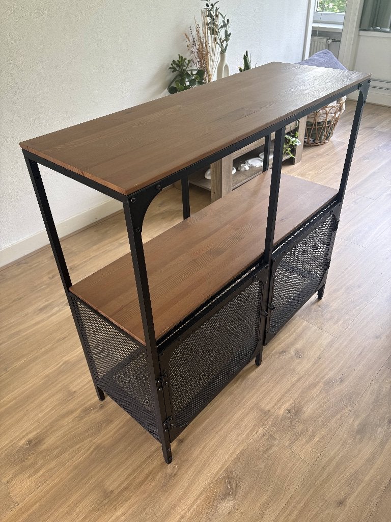 FJÄLLBO Shelving unit, Huis en Inrichting, Kasten | Stellingkasten, Ophalen, Zo goed als nieuw