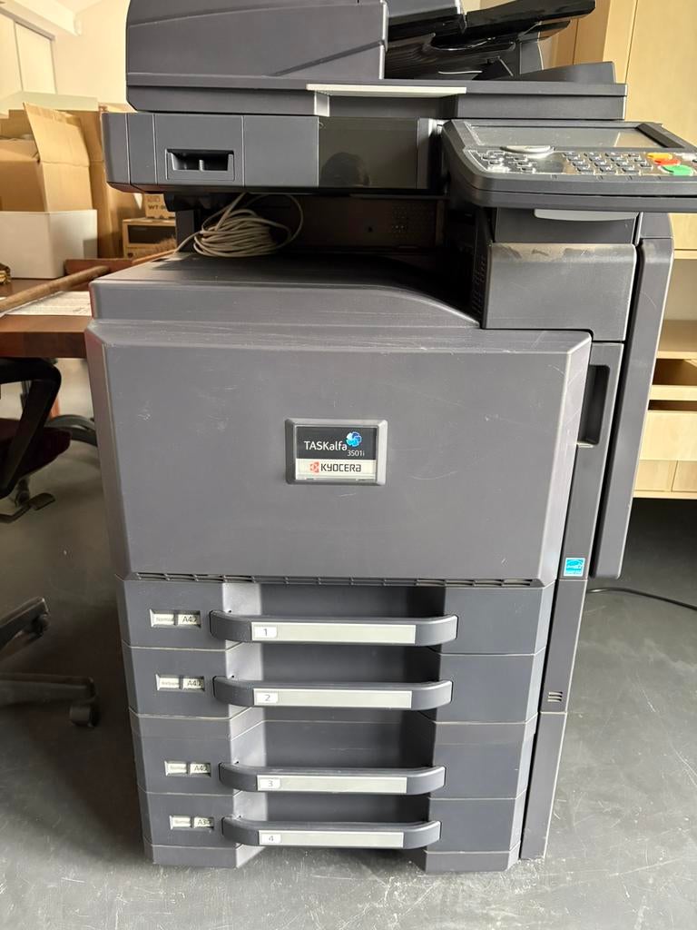 Taskalfa printer 3501i, Computers en Software, Printers, Ophalen, Zo goed als nieuw