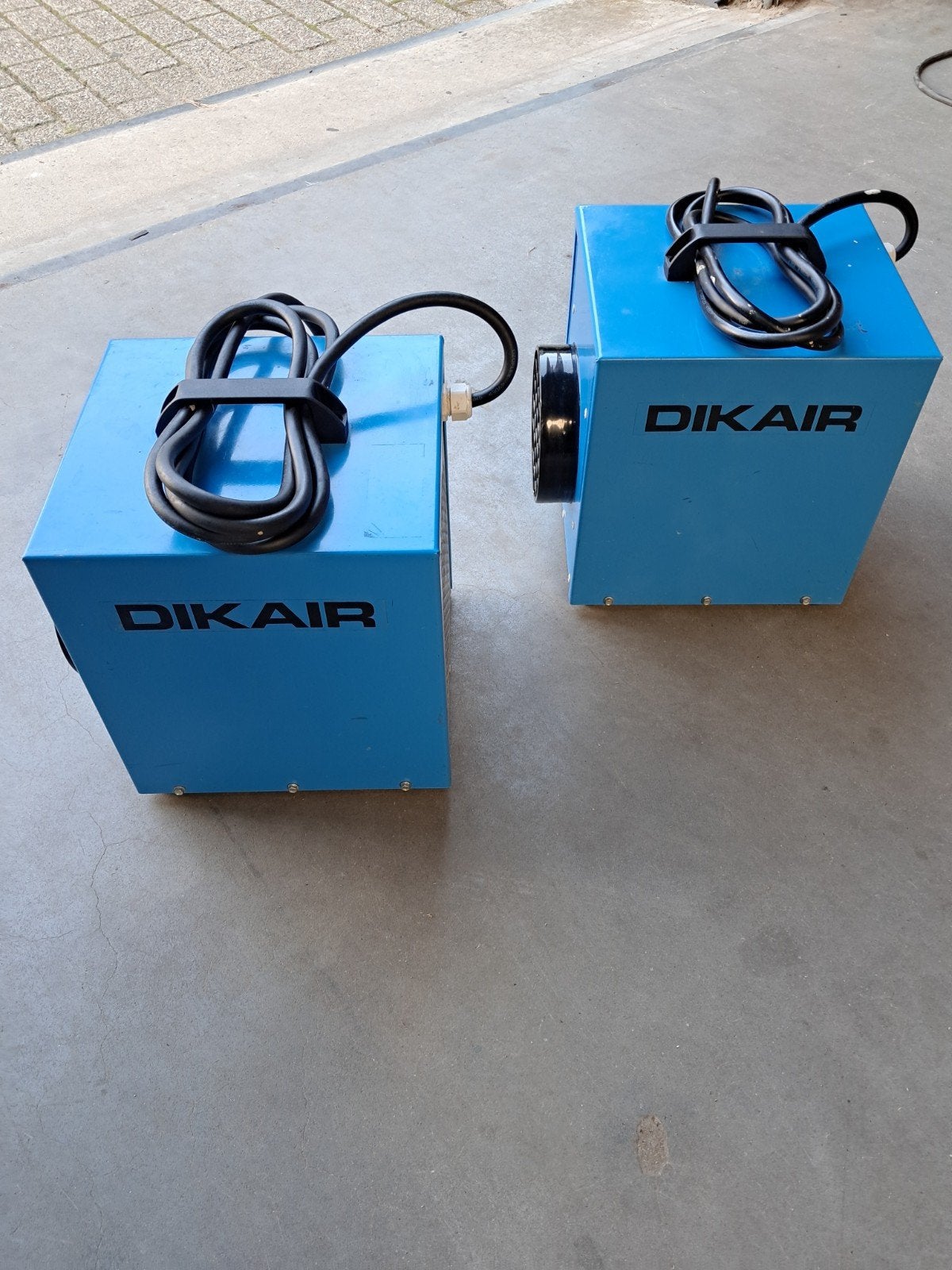 kachel heather Dikair Andrews 230v, Ophalen