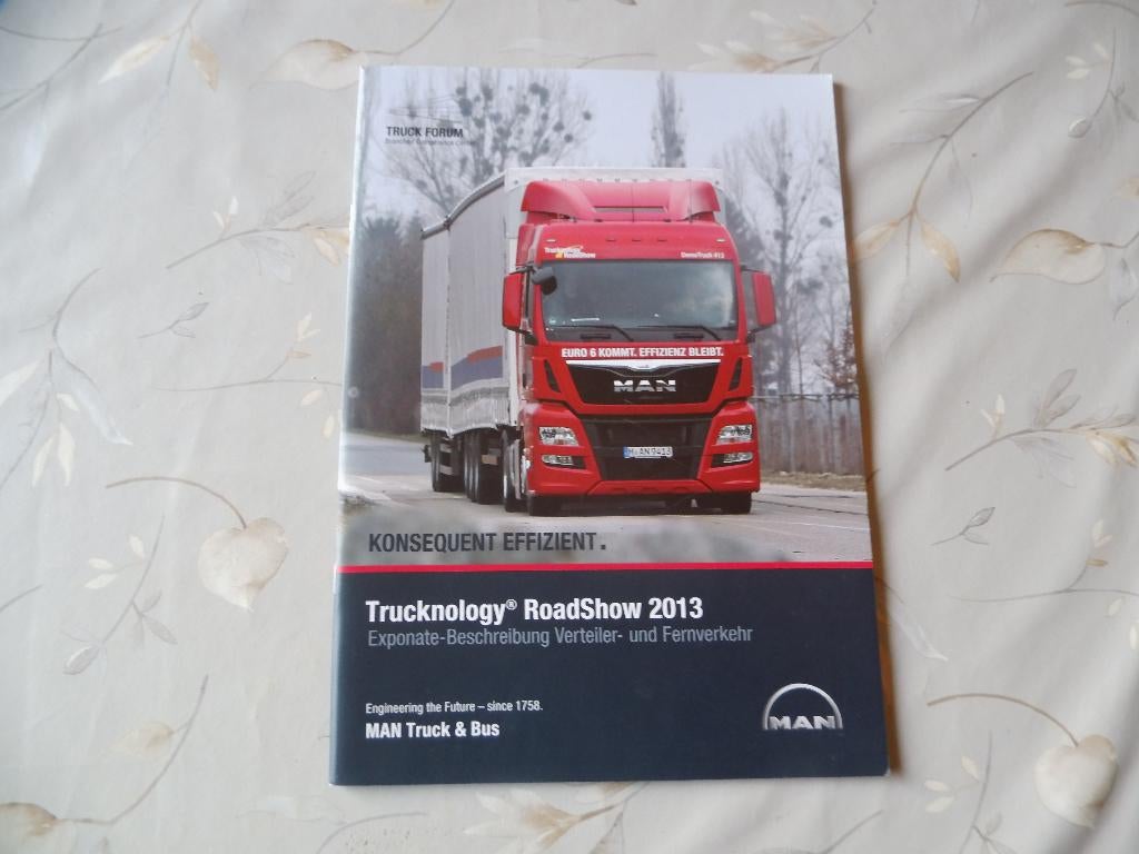 MAN Trucknology  Roadshow 2013, Verzenden, Zo goed als nieuw, Overige merken