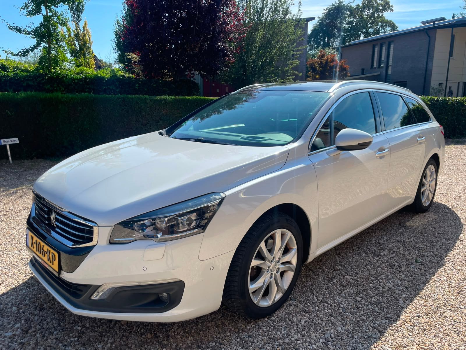 Peugeot 508 1.6 E-thp 121KW/165PK SW 2015 Wit, Voorwielaandrijving, 745 kg, 164 pk, 4 cilinders