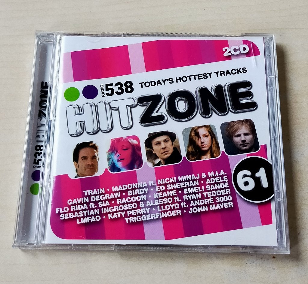 Hitzone 61 2CD Radio 538, Ophalen of Verzenden, Zo goed als nieuw, Pop