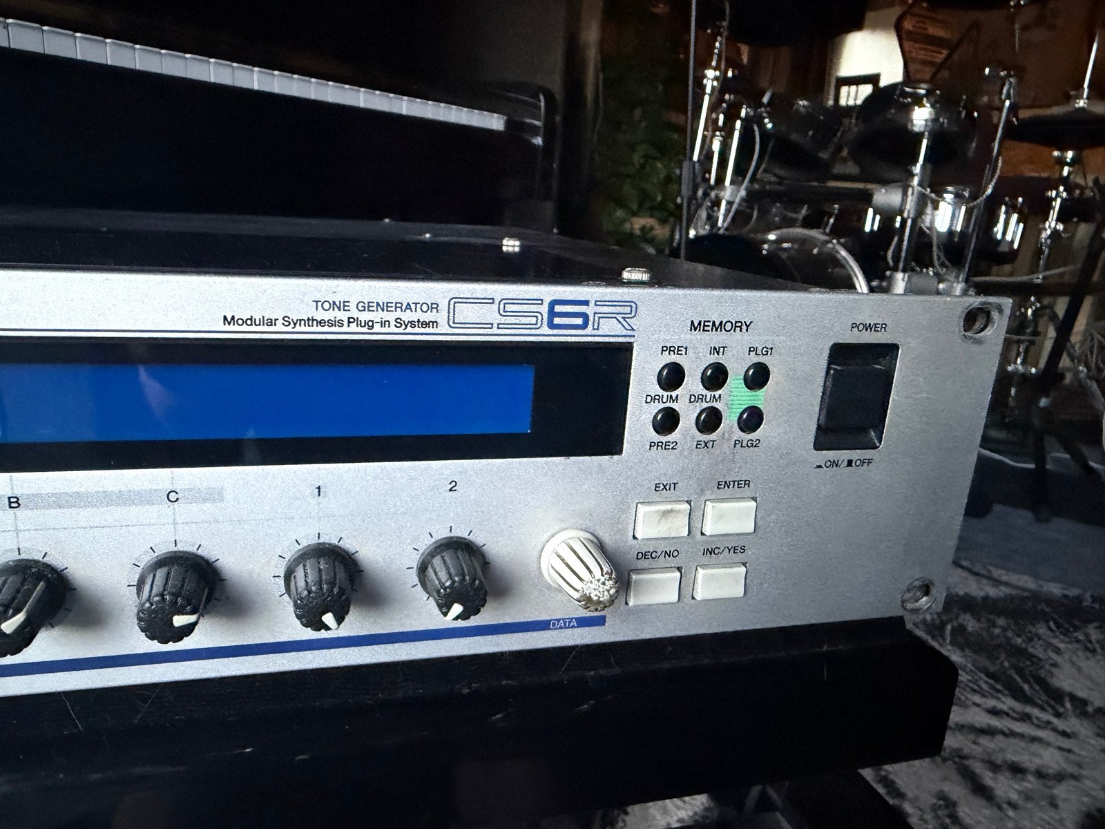 Yamaha CS6R Tone Generator Module Synthesizer, Gebruikt, Verzenden, Yamaha, Overige aantallen