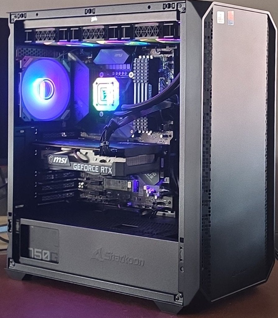 MULTIMEDIA & GAME PC i7 11770KF/1TBM.2/32GBDDR4/RTX3060Ti 8G, 32 GB, Zelf gebouwde pc, Multimedia-GamePC, Ophalen of Verzenden