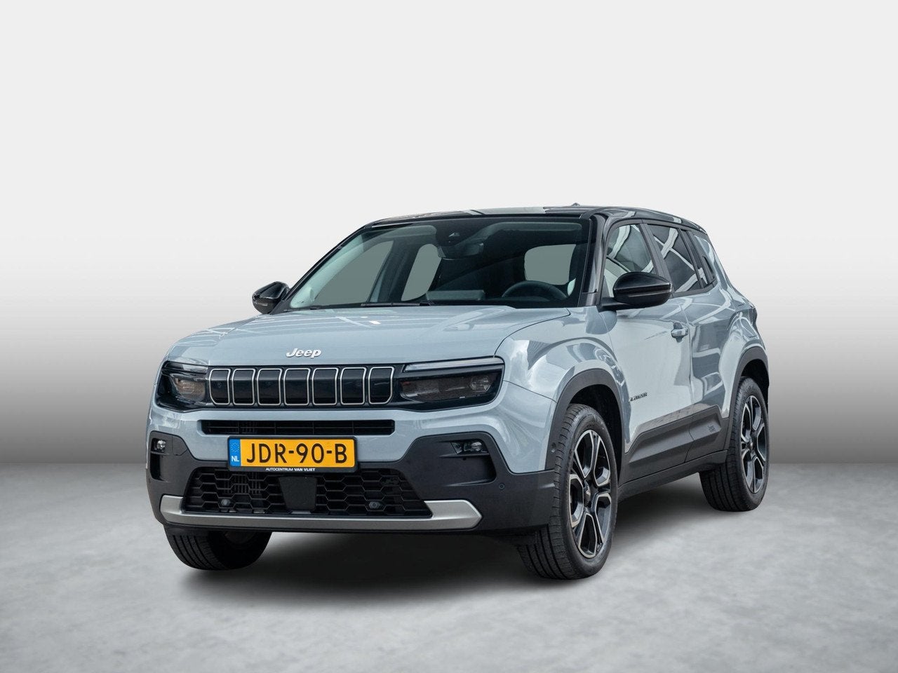 Jeep Avenger 1.2 e-Hybrid Summit | Infotainment&Conv. Pack |, Auto's, Automaat, Stof, 1199 cc, Bedrijf