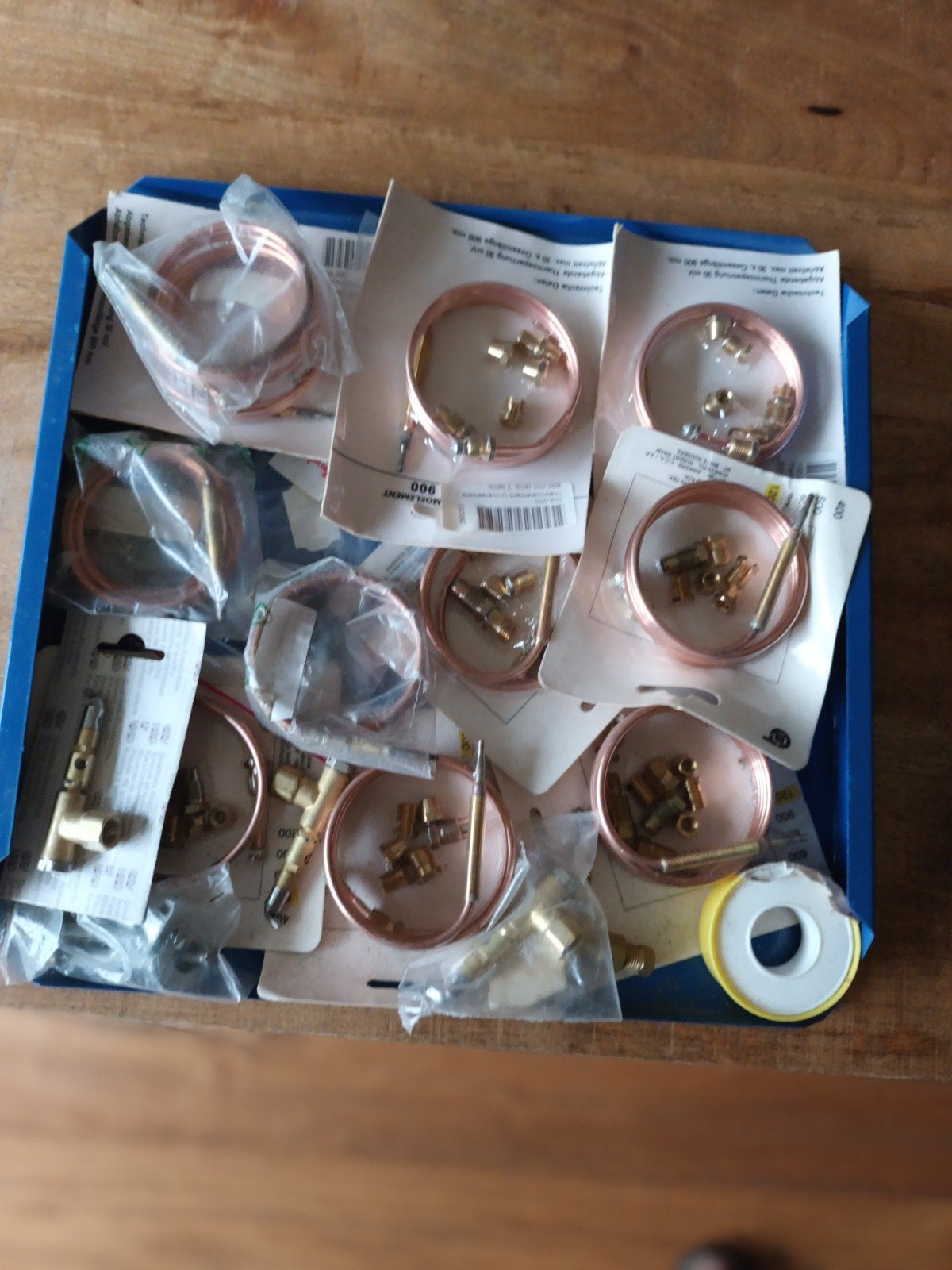 Termokoppels voor gaskachels - Nieuw in verpakking, Ophalen of Verzenden