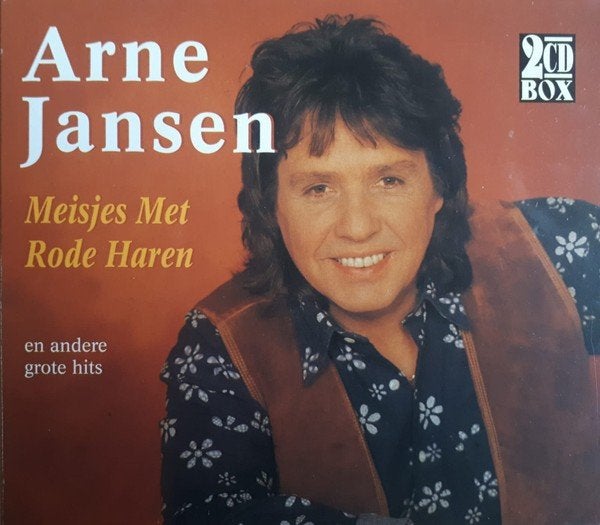 Arne Jansen – Meisjes Met Rode Haren En Andere Grote Hits, Ophalen of Verzenden, Nieuw in verpakking, Boxset