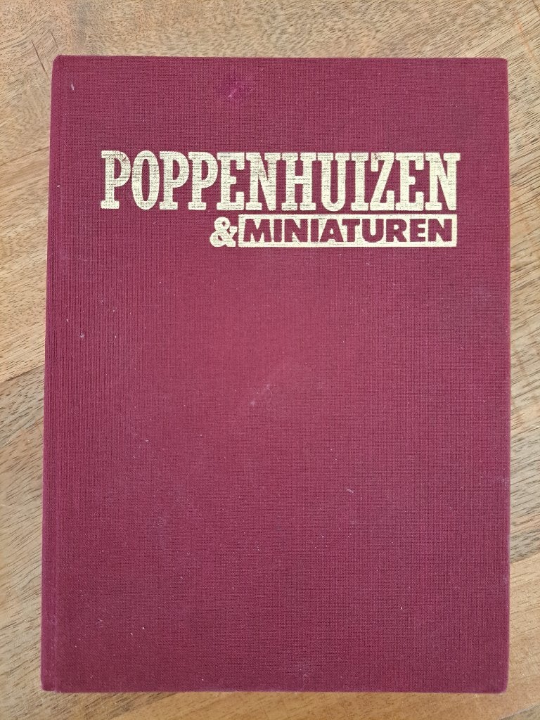 Poppenhuis en miniaturen tijdschriften, Ophalen of Verzenden, Gebruikt, Overige typen