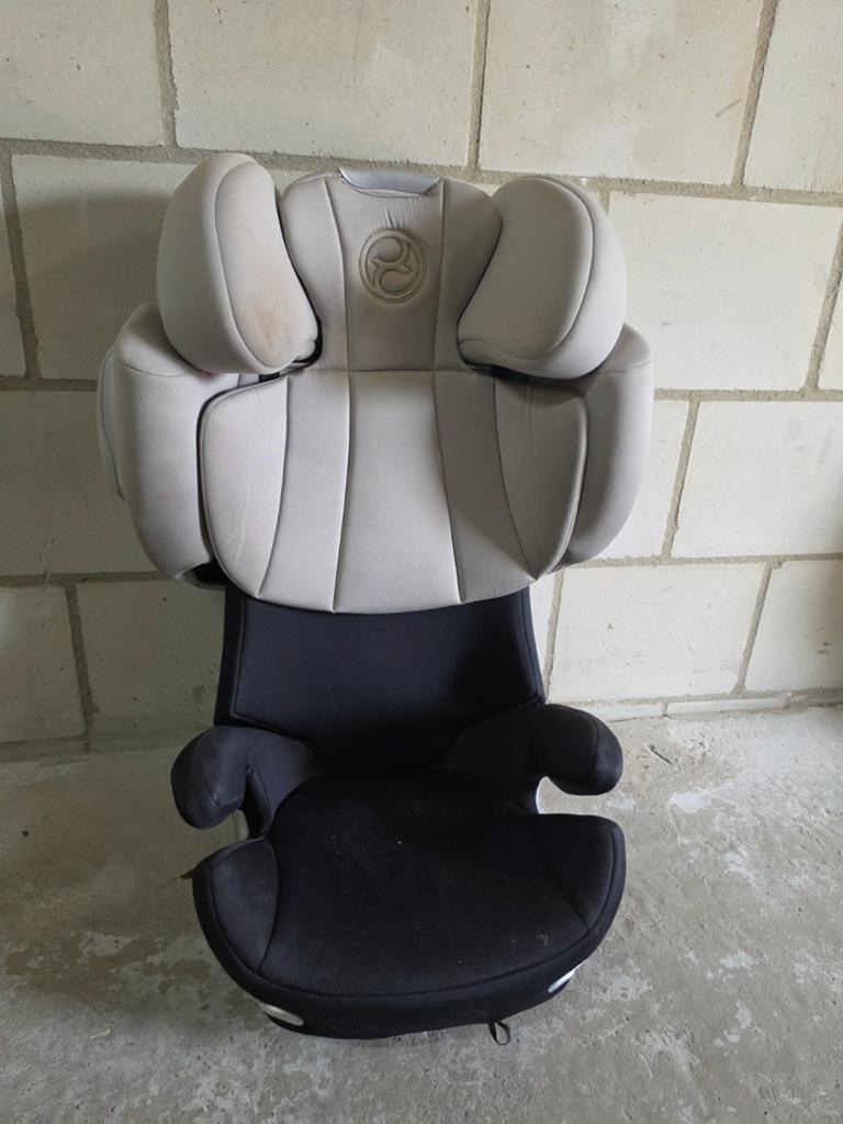 Cybex Solution Q-fix, Ophalen, 15 t/m 36 kg, Overige merken, Isofix
