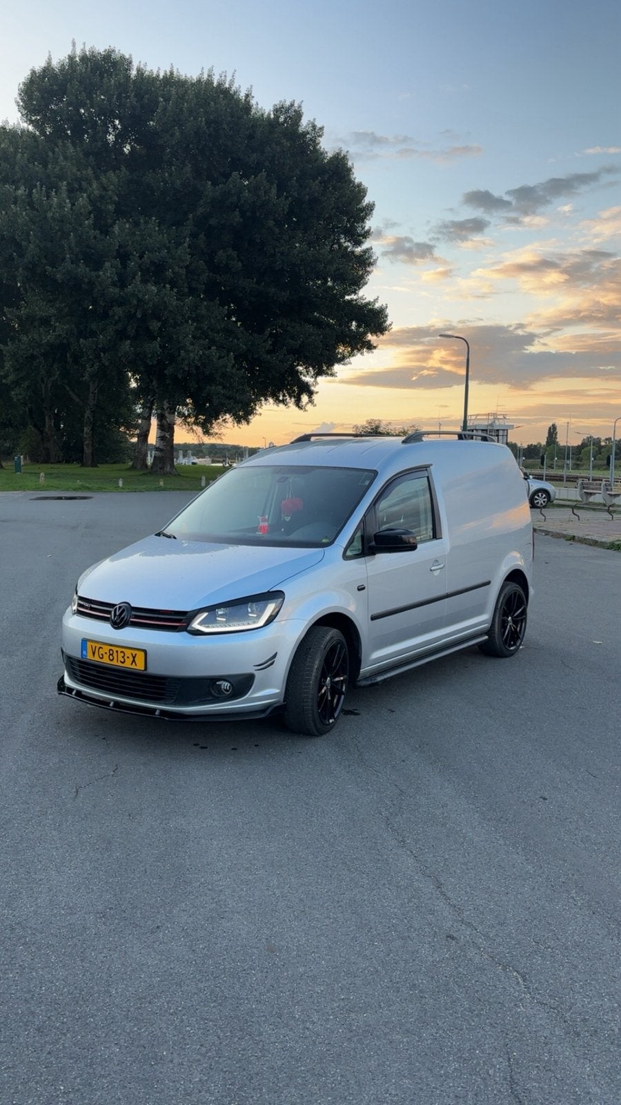 Volkswagen Caddy 1.6 D 75KW 2014, Nieuw, Ophalen of Verzenden, Bumper, Volkswagen