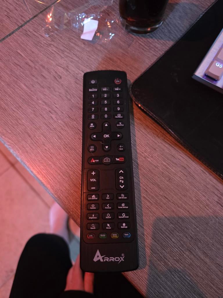 Arrox F9 Pro, Ophalen of Verzenden, Nieuw, Tv