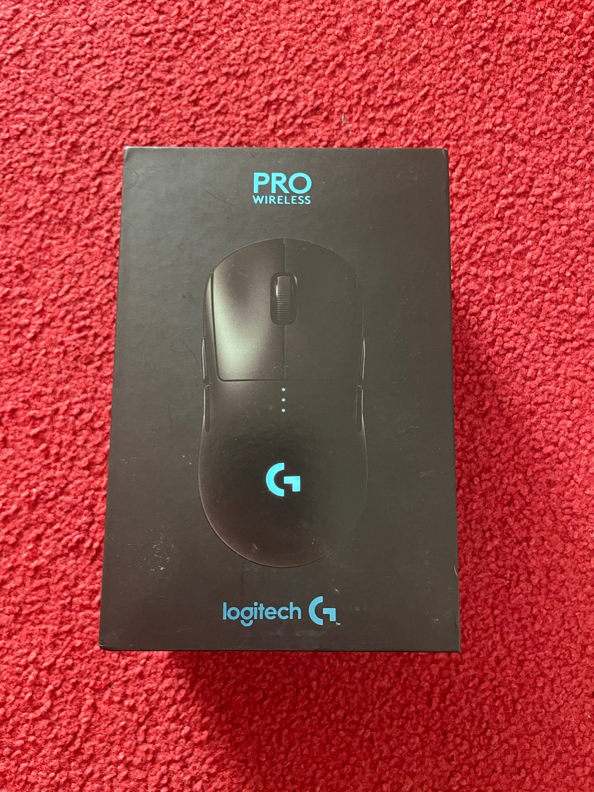 Lege doos Logitech G Pro Wireless Gaming Muis, Gebruikt, Gaming muis, Overige typen, Ophalen of Verzenden
