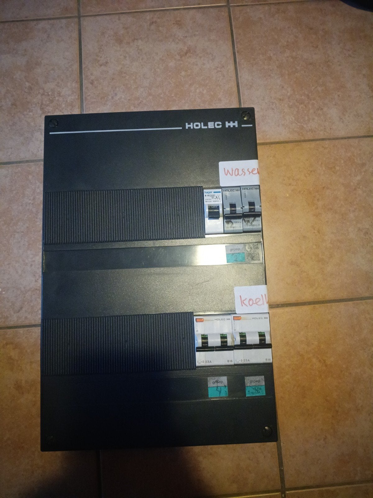 Holec HH Groepenkast - Elektronische Kast, Ophalen of Verzenden, Gebruikt, Overige merken, Groepenkast