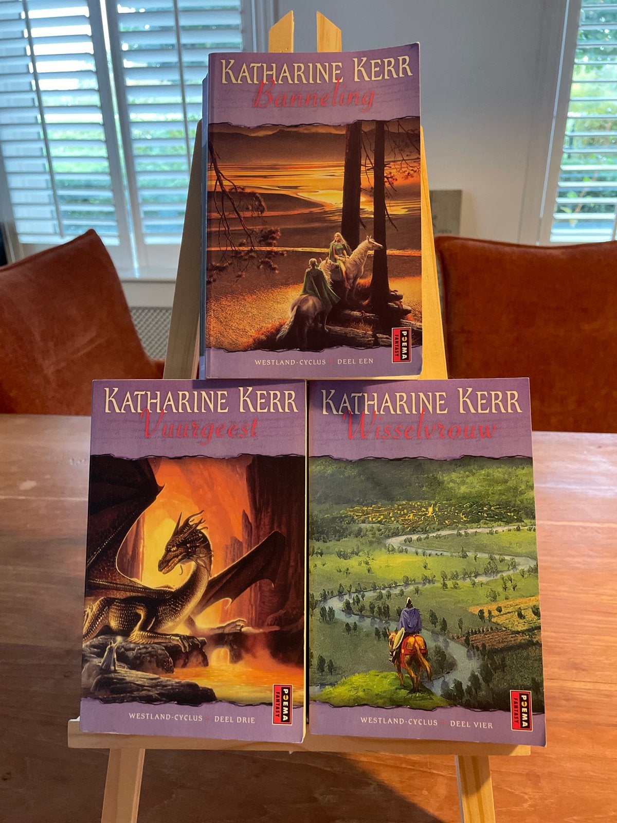 Katharine Kerr - Westland Cyclus (Deel 1, 3, 4), Ophalen of Verzenden, Gelezen