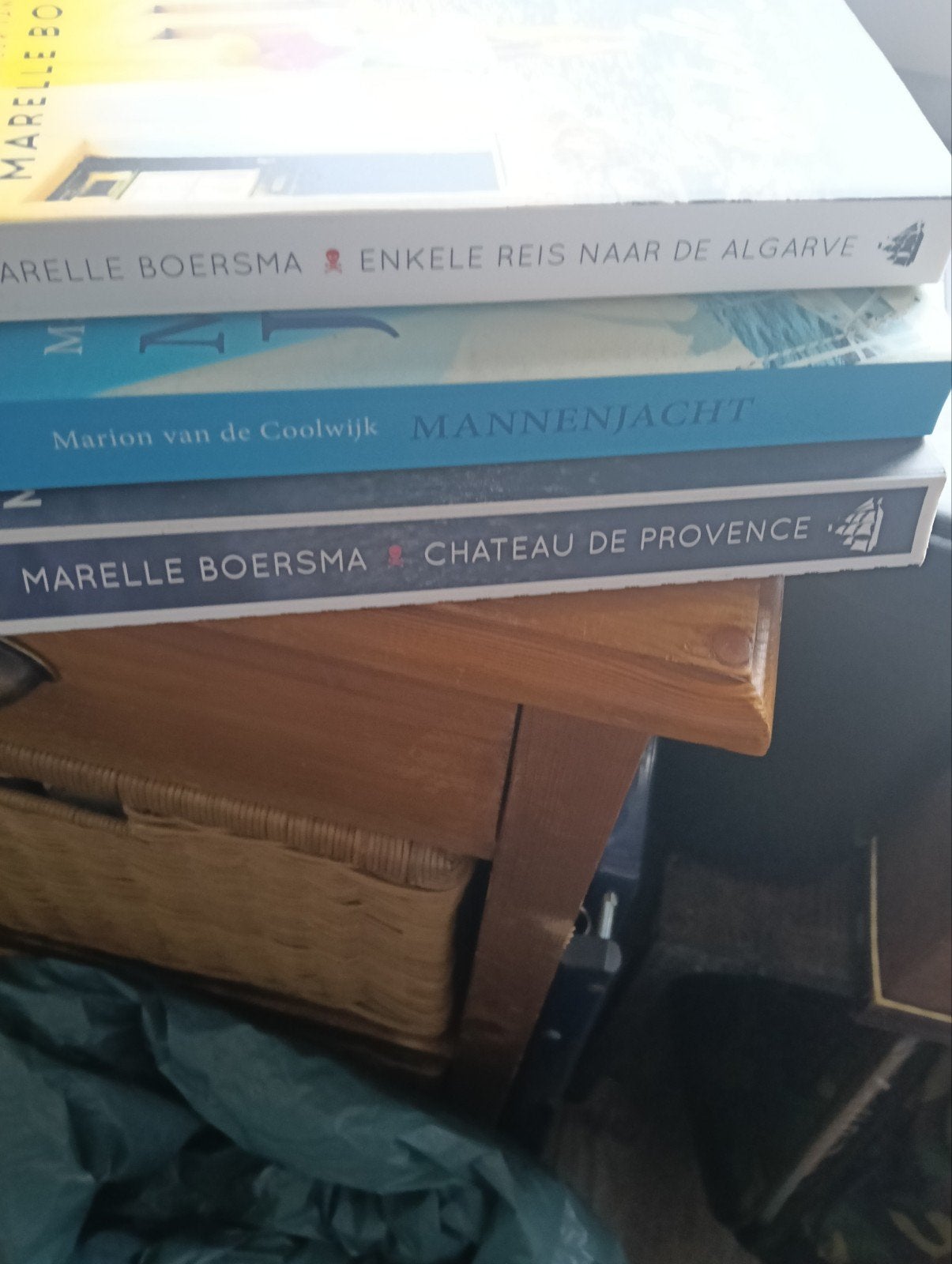 Crime Compagnie thrillers van Marelle Boersma en Marijke Ve, Ophalen of Verzenden, Gelezen, Marelle Boersma, Marijke Verhoeven