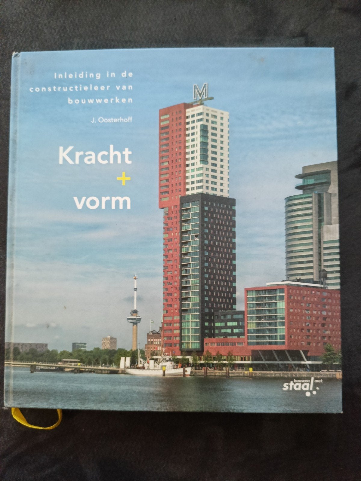 Kracht + Vorm: Inleiding in de constructieleer, Boeken, Techniek, Gelezen, Bouwkunde, Ophalen of Verzenden