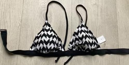 Zwart/Wit Bikini maat 42 nieuw, Kleding | Dames, Zwart, Nieuw, Ophalen of Verzenden, Queentex
