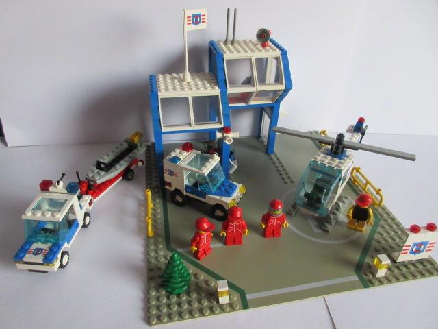 Town/City sets, 6387 6327 6355 6357 6401 6422 6423 6424 6433, Ophalen of Verzenden, Zo goed als nieuw, Complete set, Lego