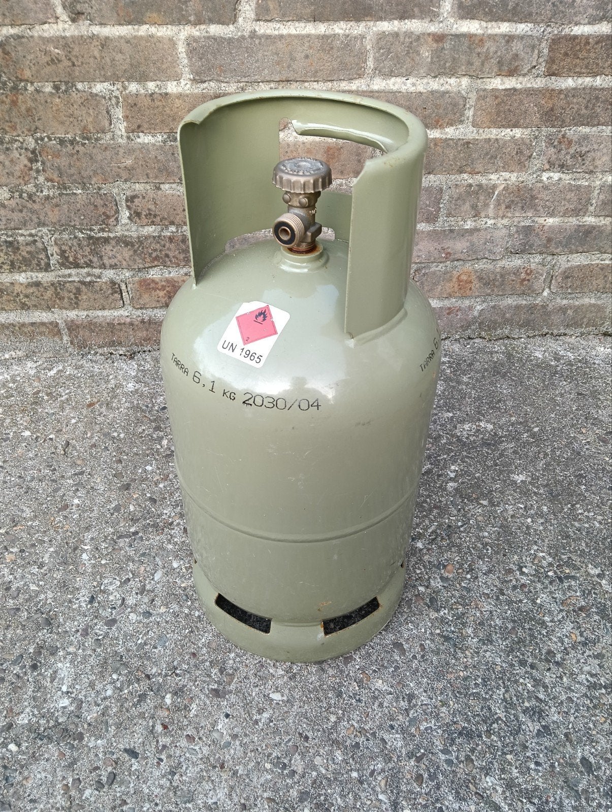 Volle gasfles, Caravans en Kamperen, Kampeeraccessoires, Ophalen