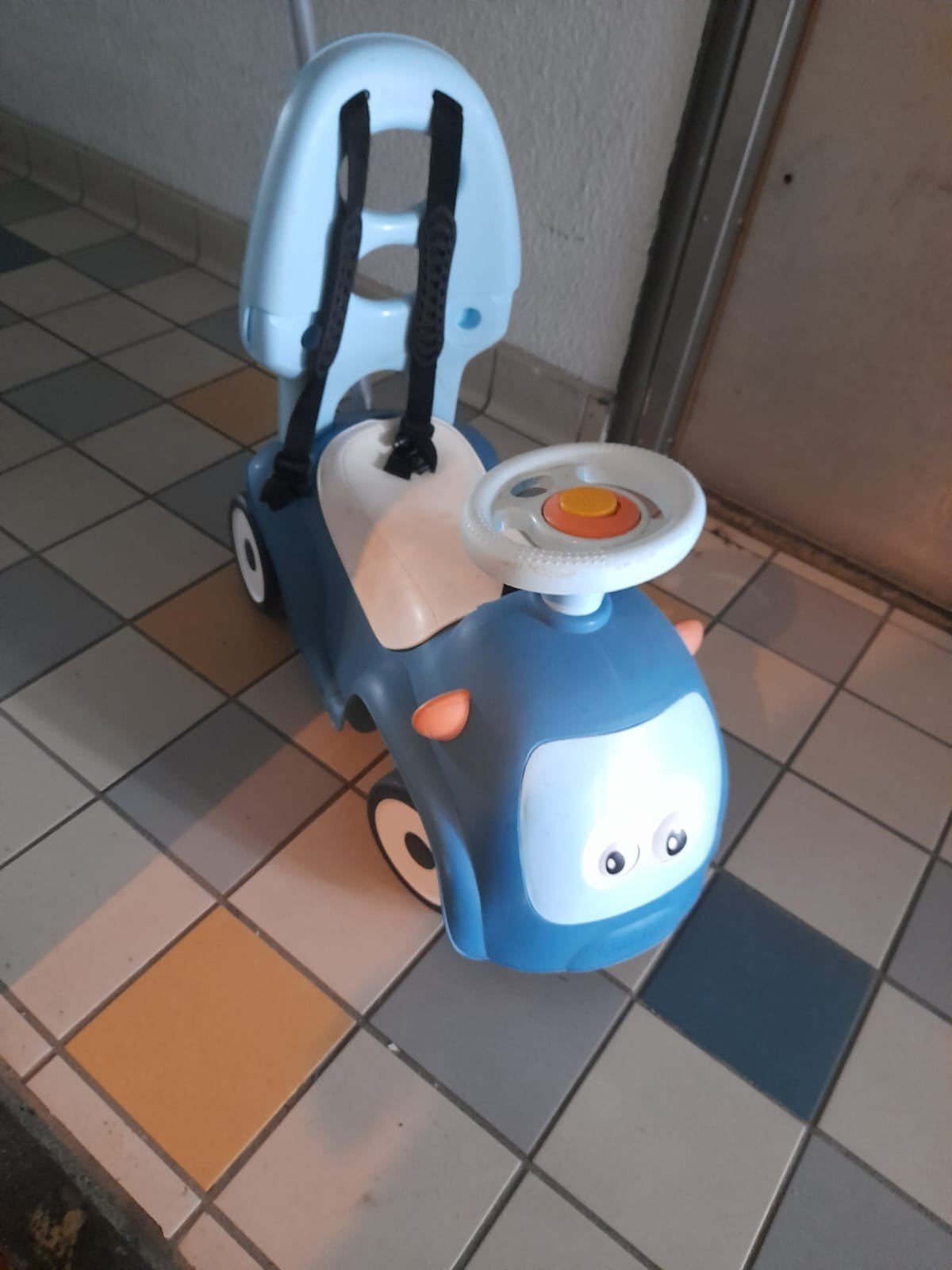Baby loop, Ophalen