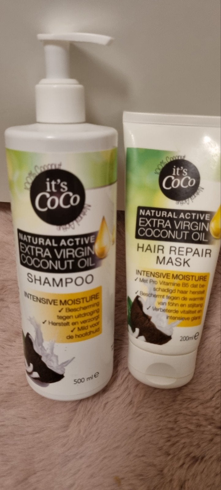 its coco shampoo en haarmasker, Dieren en Toebehoren, Ophalen of Verzenden