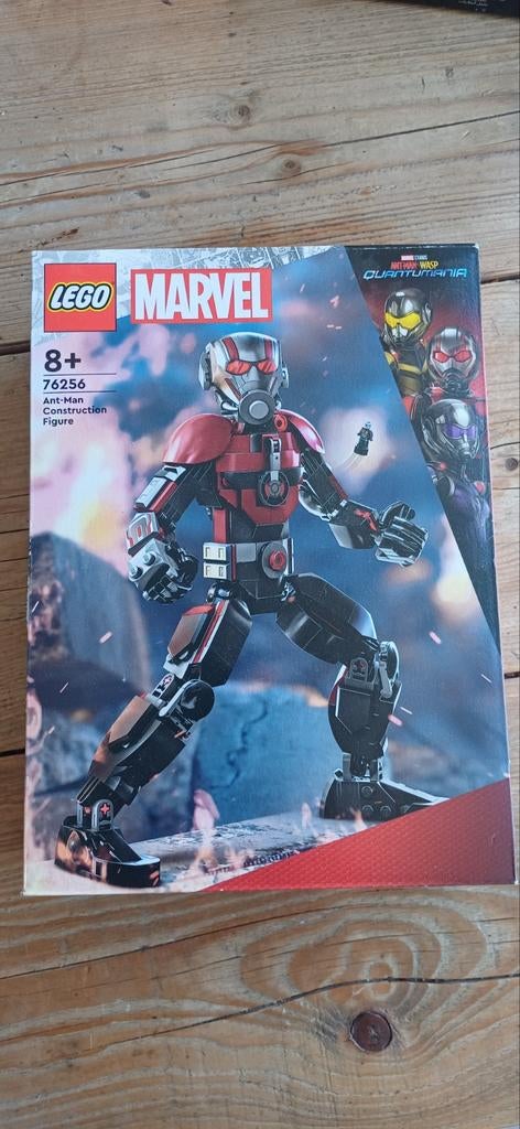 LEGO Marvel Ant-Man Construction Figure 76256, Ophalen of Verzenden