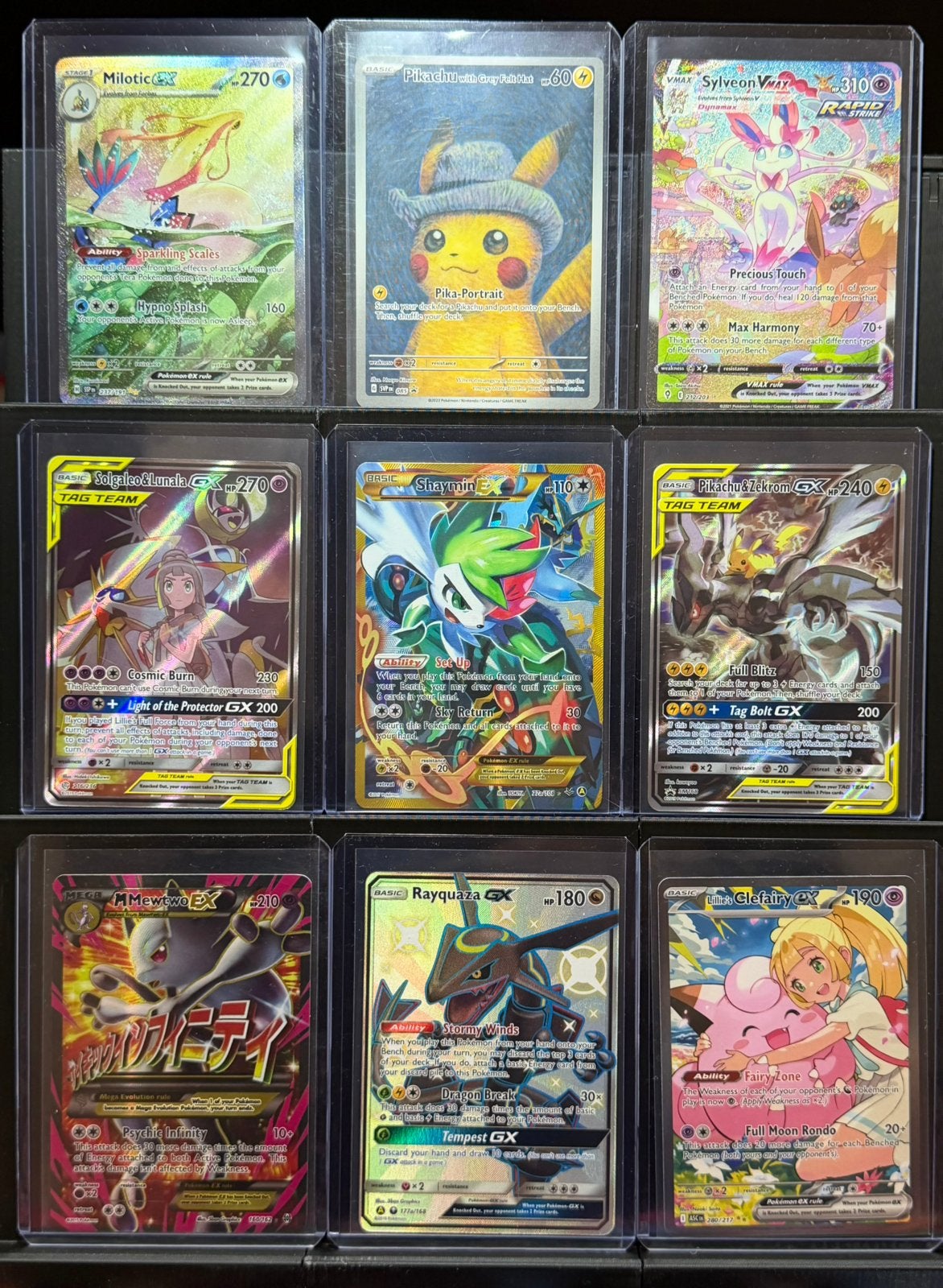 Pokemon Singles Collectie: megas & tag teams + meer, Hobby en Vrije tijd, Ophalen of Verzenden, Zo goed als nieuw