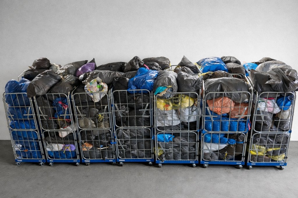 Gezocht: partijen kleding (mix, origineel, kringloop), Ophalen, Zo goed als nieuw
