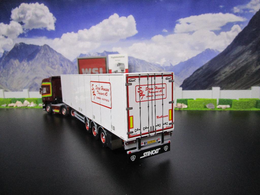 Wsi 01-3547 Scania Streamline Topline , Steen Hansen, Hobby en Vrije tijd, Modelauto's | 1:50, Ophalen, Nieuw, Bus of Vrachtwagen
